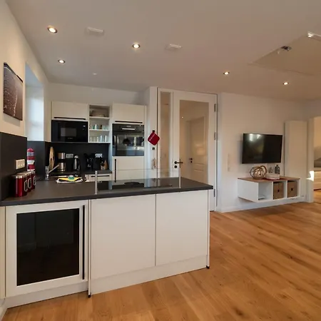 Apartamento Noorderpad 5 Boven Deck Spiekeroog