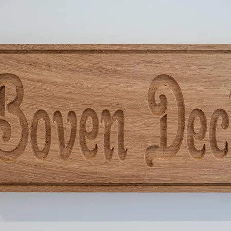 Apartamento Noorderpad 5 Boven Deck Spiekeroog